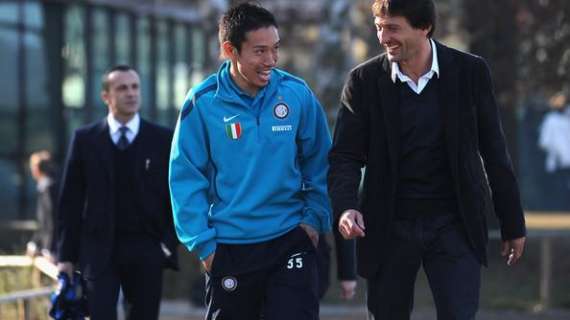 Leo elogia Nagatomo: "Può ancora migliorare. E quando con Branca..."