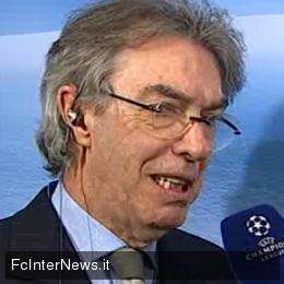 Moratti: "Sneijder rinnova. L'ironia di Rafa e Mou..." 