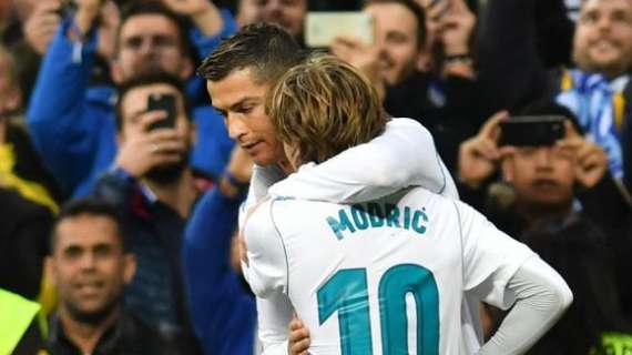 Corsera - Ronaldo sì, Modric no: Florentino ha utilizzato atteggiamenti opposti