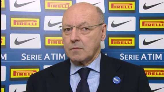 Marotta: "Viviano, valuteremo nei prossimi giorni. Un club come l'Inter deve sempre puntare a vincere"
