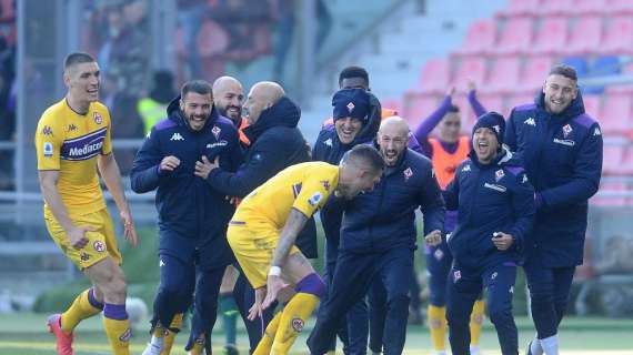 Fiorentina, gemma Biraghi a Bologna. Italiano: "Sta crescendo caratterialmente"