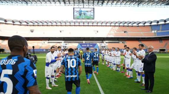 GdS - Inter, pasillo de honor anche allo Juventus Stadium? I tifosi si dividono 