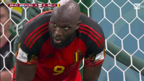 Belgio eliminato, 0-0 con la Croazia di Brozovic (agli ottavi come seconda). Lukaku, un tempo e tanti gol divorati