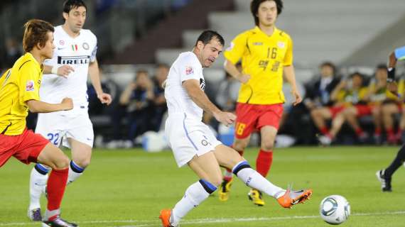 Il gol con cui Stankovic ha sbloccato il risultato contro il Seongnam