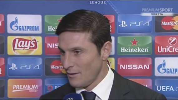 Zanetti: "L'Inter deve guardare il suo cammino"