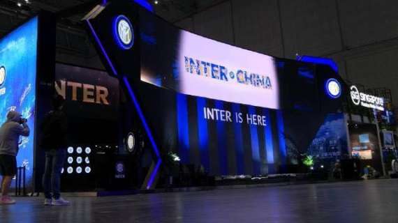 FOTO - L'Inter al China International Import Expo. E spuntano due nuovi partner