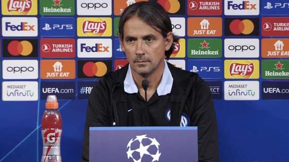 Inter-Lipsia, le attività della vigilia: Inzaghi parlerà nel primo pomeriggio di domani