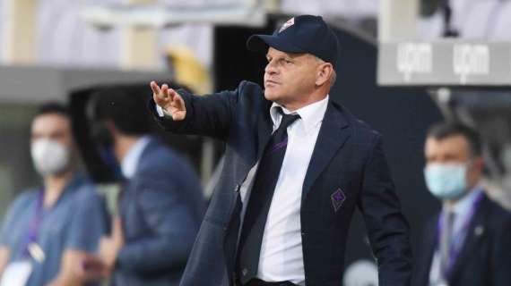 Fiorentina, Iachini: "Siamo la squadra che ha creato più chance da gol assieme all'Inter"