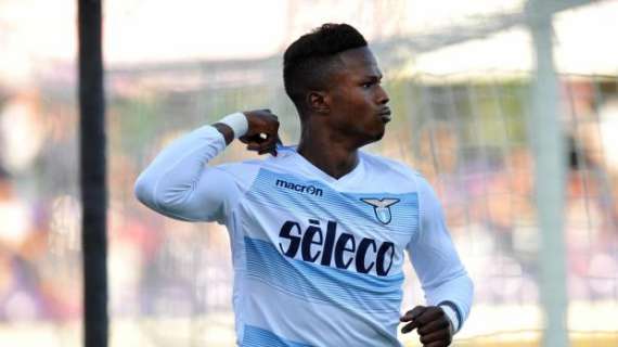 Keita assicura a un tifoso: "Io rimarrò alla Lazio"