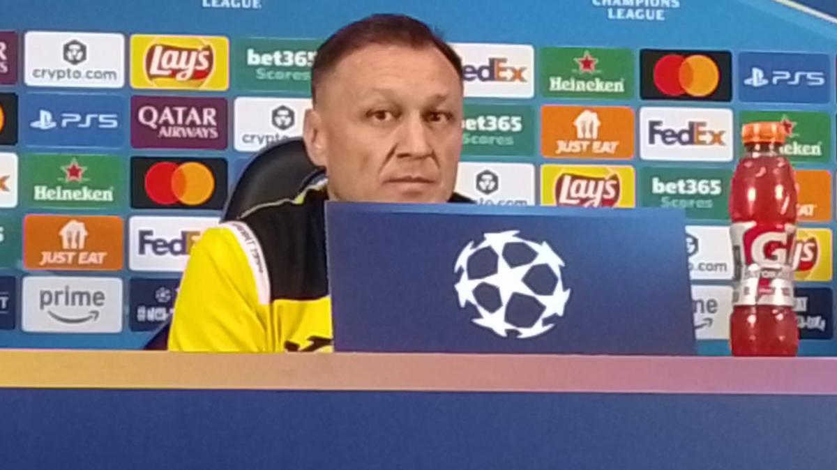  Kairat Almaty, Urazbakhtin: "San Siro stadio leggendario. L'Inter? Possiamo provare a difendere come il Verona"