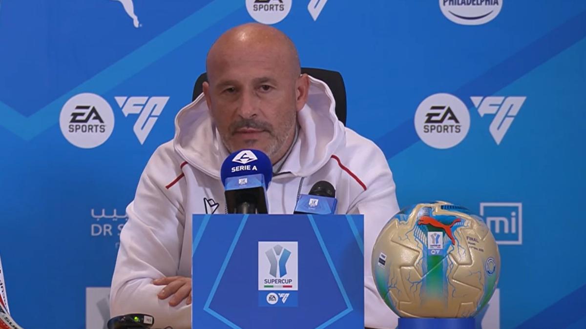 Bologna, Italiano: "'Le finali non si giocano, ma si vincono' frase perfetta, inutile parlare del percorso"