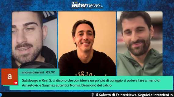 Rivivi la diretta! Il giorno dopo Inter-Real Sociedad, delusi ma fiduciosi. Pavard verso il rientro. Ospite Tramontana