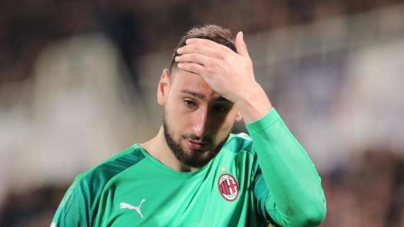 Donnarumma: "Ancora incazzato per il derby con l'Inter. Ho rosicato tantissimo"