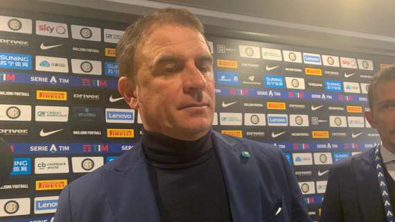 Semplici in mixed zone: "Juve favorita per lo scudetto, ma l'Inter darà filo da torcere"