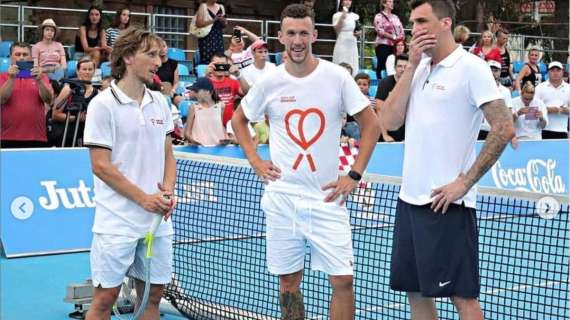 Perisic torna in campo dopo il Covid-19. Ma in un torneo di tennis