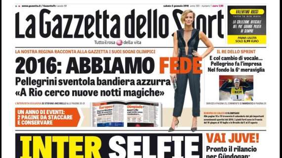 Prime pagine - Murillo e Perisic: "Scudetto, dobbiamo crederci". Assalto a Lavezzi, Diarra e Van der Wiel