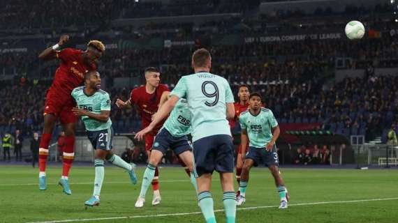 UECL, Roma in finale: sarà sfida al Feyenoord. Eintracht vs. Rangers per l'UEL