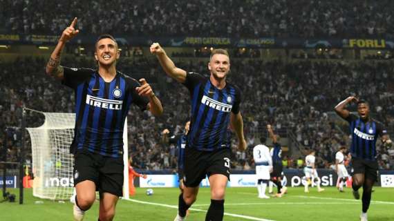 Champions, l'Inter marcia a suon di rimonte