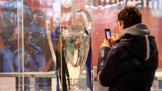 La Champions League in mostra ad Abu Dhabi