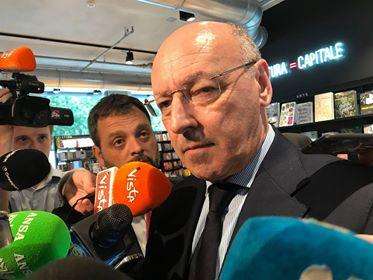 Marotta: "Cancelo piace, ma non c'è trattativa. Icardi? Fantacalcio"