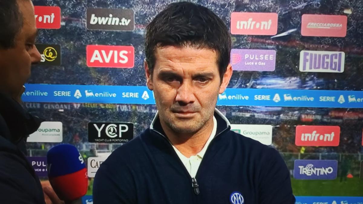 Chivu a Sky: "Dobbiamo guardare a noi stessi, stasera sarà complicata. Con De Rossi non abbiamo parlato"