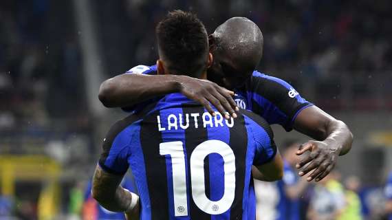 Inter-Atalanta, Lukaku davanti a Lautaro. Podio per Brozovic