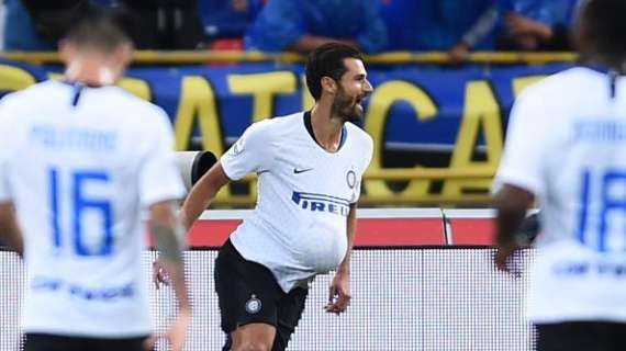 Candreva esulta ancora: "Gol importante nella mia 300esima in A"