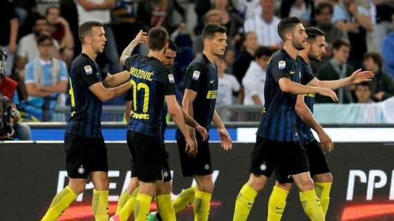 Colpo di coda all'Olimpico: l'Inter ritrova l'orgoglio e batte la Lazio per 1-3