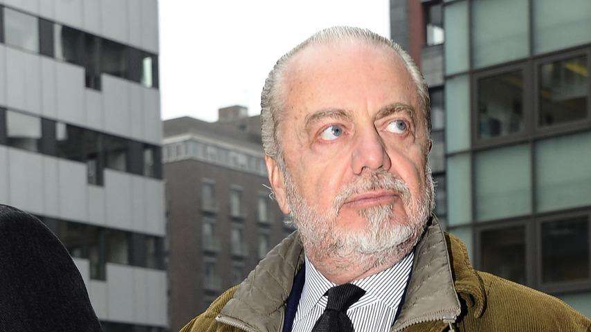 De Laurentiis inelegante: "Mazzarri-Inter? Come la moglie a cui puoi offrire soldi, ma ha deciso di tradirti"