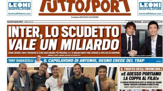 Prima TS - Inter, lo scudetto vale un miliardo 