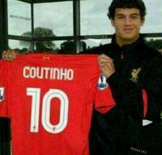 New life Coutinho: eccolo con la maglia dei Reds