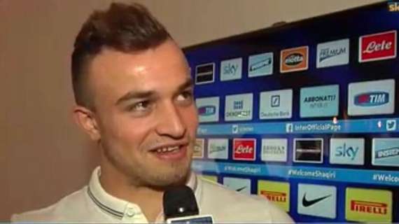 Shaqiri: "Sono pronto per sabato. L'esultanza..."