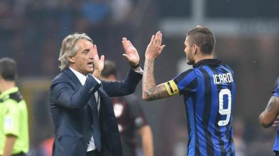 Icardi: "Grazie Mancio, qui imparo. Giochiamo male? Importa solo la vittoria"