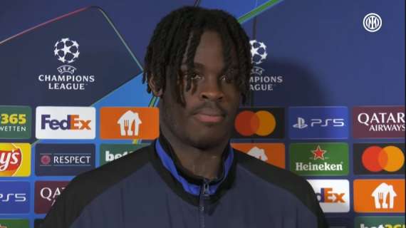Bisseck a ITV: "Realizzerò domani cosa è successo, ora tutto il mondo sa che siamo forti"