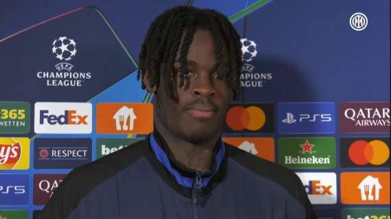 Bisseck: "Pochi posti meglio dell'Inter. Se non fossi stato convinto di restare a lungo qui non avrei rinnovato"