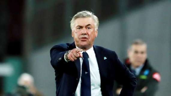 Napoli, Ancelotti in conferenza: "Non meritavamo di perdere, in gara anche in 10"