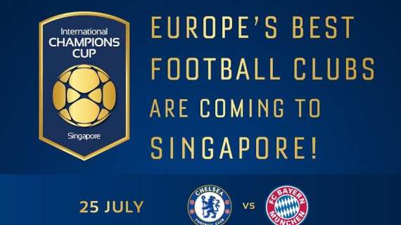 International Champions Cup - Inter-Bayern si giocherà il 27 luglio. Due giorni dopo la gara con il Chelsea