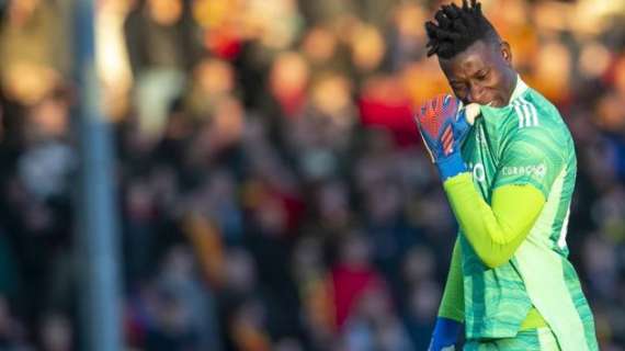Onana pone fine alla diatriba: il camerunese è ad Amsterdam e lo testimonia su Instagram