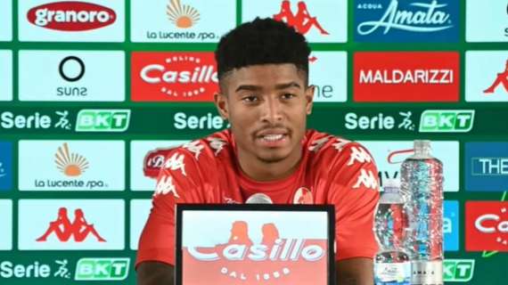 Bari, Salcedo esulta: "Ho aspettato tanto il gol. Questo è un anno importante per me"