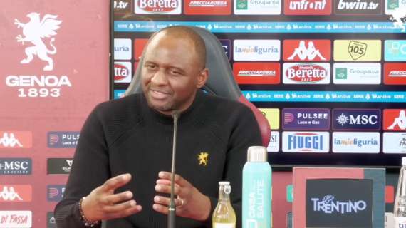 Vieira: "Con l'Italia legame particolare. Felice del gruppo trovato qui a Genova". Poi risponde su Balotelli