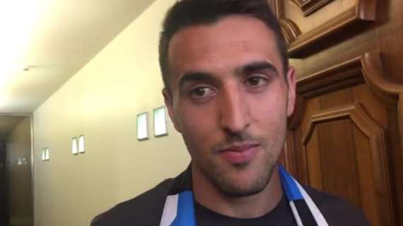 Vecino: "Giorno speciale, significa tanto arrivare all'Inter. Darò tutto"