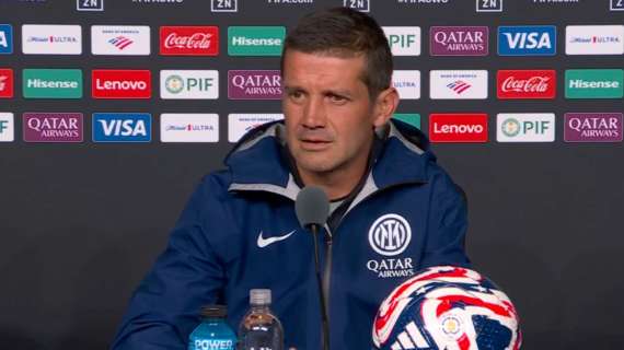 Chivu in conferenza: "Dobbiamo remare tutti dalla stessa parte. Mi sono commosso per Valentin. E le parole di Bastoni..."