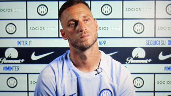 Arnautovic: "Inter casa mia, non potevo dire no e qui voglio finire la carriera. Capocannoniere? Lautaro. Ecco perché la maglia 8"