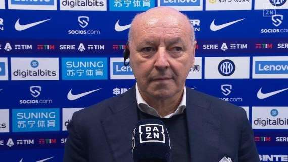 VIDEO - Marotta dopo il ko dell'Inter a Bologna: "Siamo incazzati, non depressi"