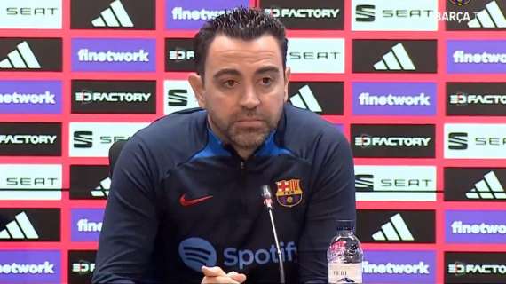 Barcellona, Xavi cita ancora l'Inter in conferenza: "Sembrava molto forte, ora fa fatica"