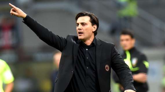 Milan, Montella: "Derby? La testa va lì, la cosa bella di questo mestiere è che puoi pensare alla gara successiva"