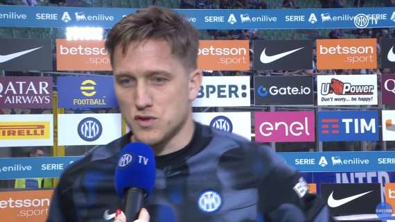 Zielinski a ITV: "Dobbiamo vincere e sperare che gli altri scivolino, importante anche per martedì"