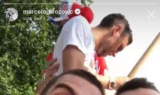 VIDEO - Brozovic brillo su Instagram: "Andiamo interisti", Kovacic risponde: "Andiamo, grandi!"