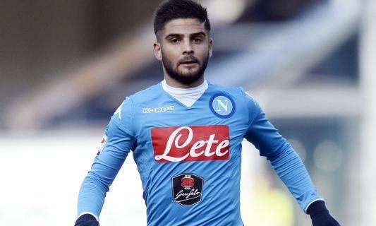 Insigne: "Il finale con l'Inter ci aiuterà a crescere"