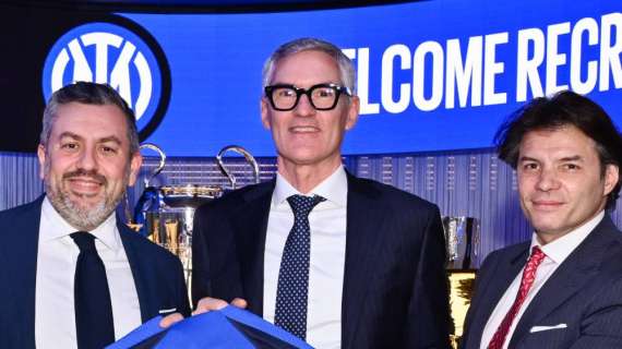 Nuova partnership tra Inter e Recrowd. Antonello: "L'innovazione digitale un nostro pilastro"